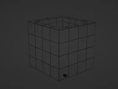  Bak Mandi Kolah Water tank 3D MODEL 3D model