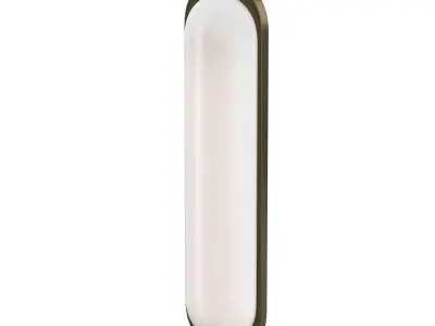 Bode Wall Light Brass 3D model