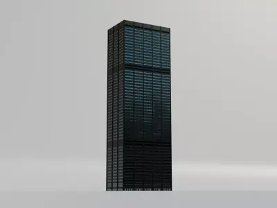 NYC One Liberty Plaza 3D model