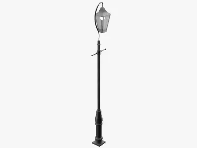 Street Lamp 1 3D model buy