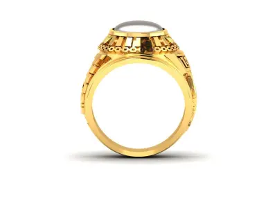 Solitaire Engagement Wedding Diamond Ring 3D print model buy