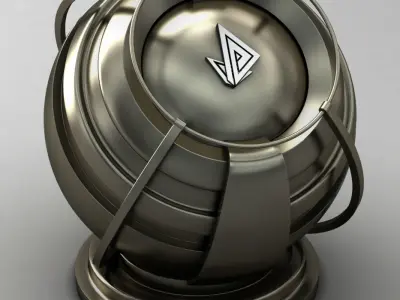 VRAY SHADER---METAL---Tin Texture