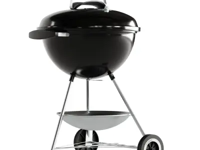 Weber Grill Collection 3D model