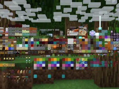 Minecraft BLOCKS  3D model