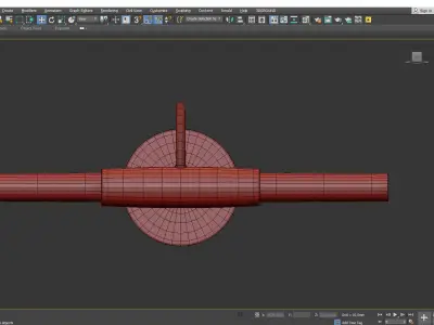 Aqua Arte Lamp Low-poly 3D model