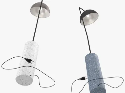  Luminaire Authentik Dome Floor Lamps 3D model