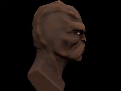 Tarados Gon Low-poly 3D model