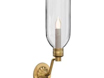 Clandon Storm Wall Light 3D model