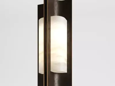 Wall light sconce Respectable by Stephane Parmentier 3D model