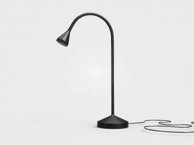 NAVLINGE LED work lamp black Low-poly 3D model
