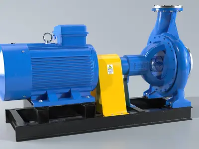 Electric Centrifugal Water Pump 