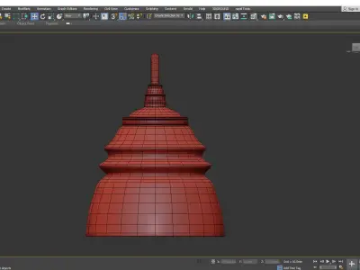 LADD SINGLE SCONCE Low-poly 3D model