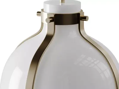  Pearson Cage Pendant light 3D model