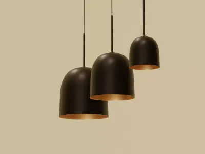 The Howard Collection 3 Lamps 3D model