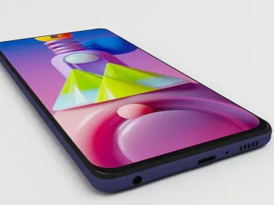 Samsung Galaxy M51 3D model