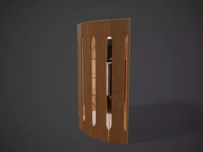 Light Fixture Low-poly 3D model purchase
