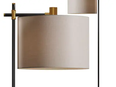 Madrid Floor Lamp 3D model