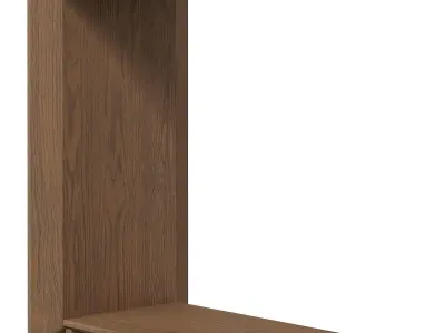 Felton console by Arhaus 3D model