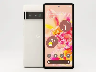 Google Pixel 6 Pro  3D model