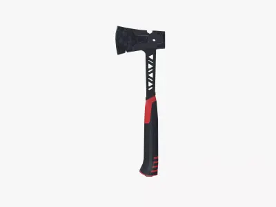 Fire axe 3D model