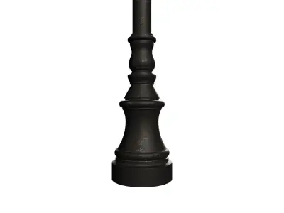 Light Pole-3 3D model
