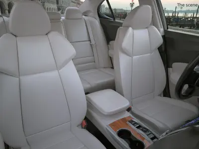  Luxury Executive Sedan Rigged 