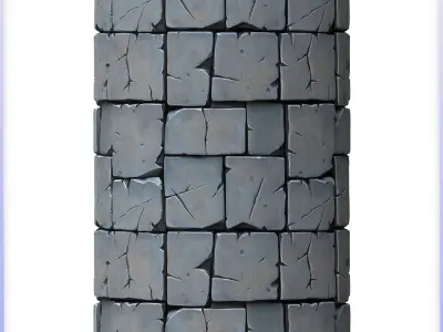 Stylized Wall Seamless Texture Texture order