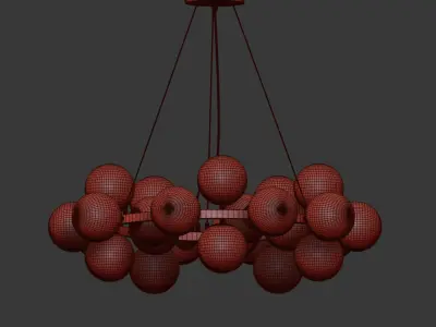 Maytoni Dallas Round 25G 3D model