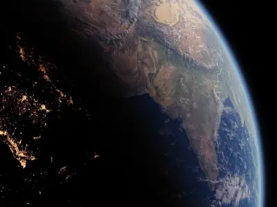 Earth high poly 16k model 3D model