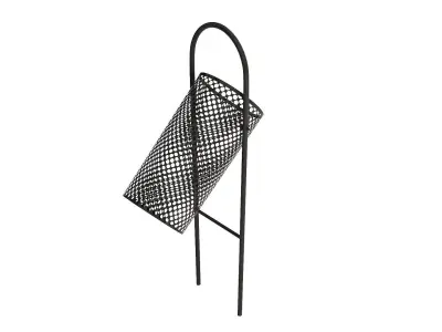 Garbage Bin for Urban and Outdoor Scenes 3D model