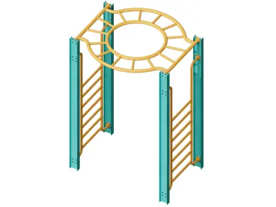 Walkthrough for Playground 3D model