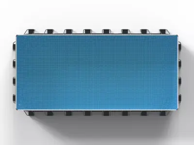 Ground Swimming Pool 3D model