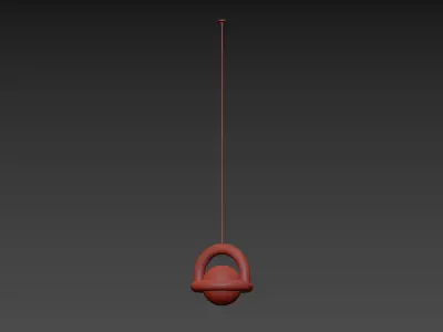 BALLOON PENDANTS BY AGO 3D model