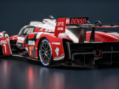  Toyota GR010 2025 Hybrid WEC LMH Hypercar 