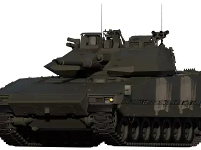 Combat Vehicle 90 3D model