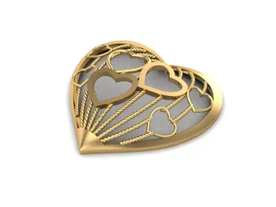 Pendant 0024 3D print model
