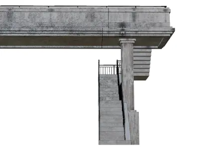 Thai Overpass 3D model
