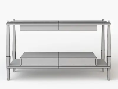 Hamel Farrell 3D model