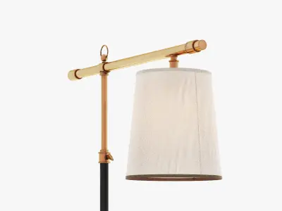 Gramercy steeve floor lamp 3D model