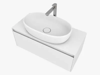Salini Washbasin  3D model