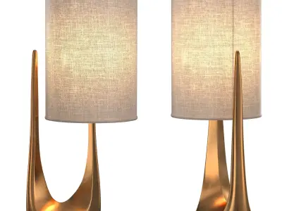 Table lamp Rogi 3D model