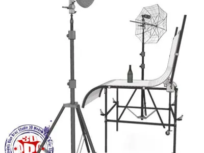 still life collection 3D model