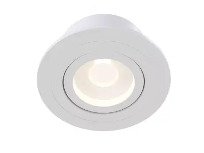 Downlight Atom DL023-2-01W Maytoni Technical Free 3D model