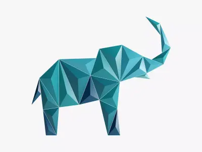 Paper ArtWork 25 3D model