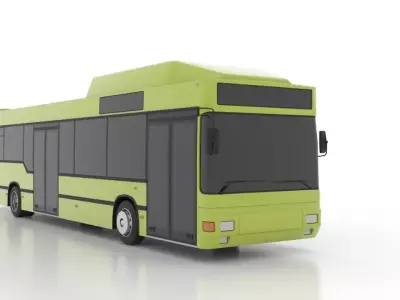 MAN A15 NL232 CNG Low Low-poly 3D model