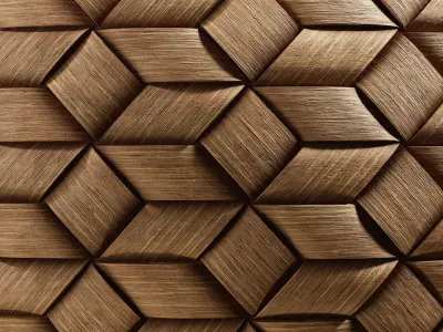  Bamboo Weave 04 - Seamless Texture