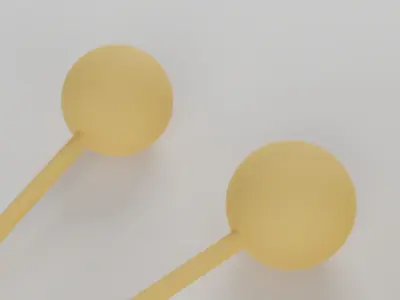 Xylophone Instrument Music 3D model