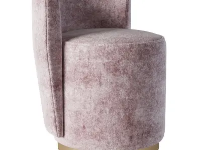 Bond Street Stool 3D model