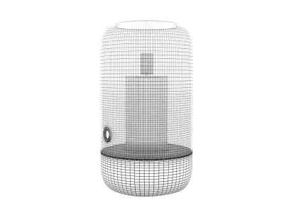 ROWEN and WREN Cove Hurricane Lamp 3D model