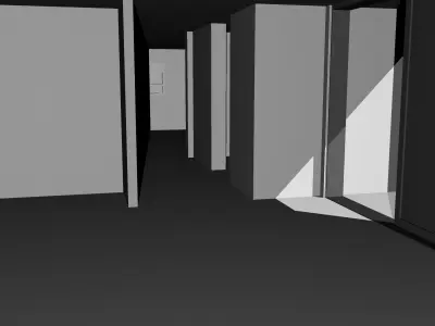 House 2 max 2008 3D model
